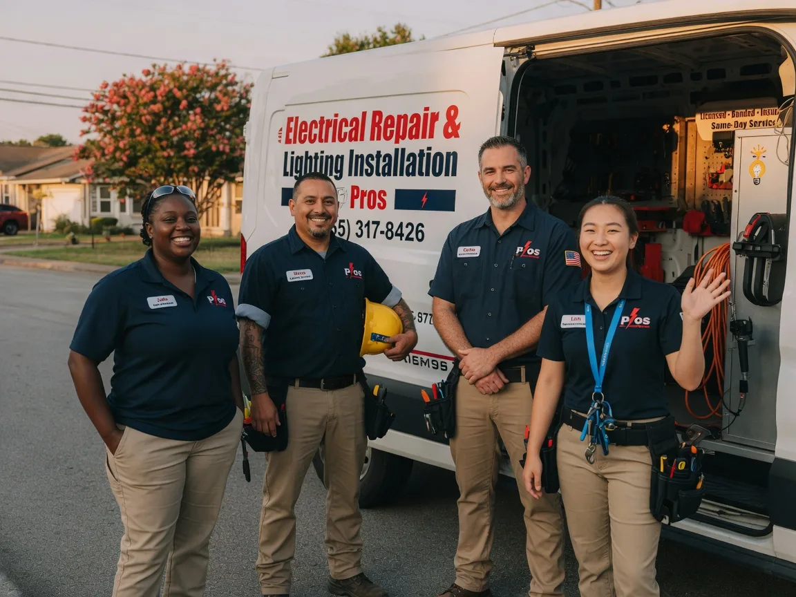 Licensed Electrician company in Liberty, SC