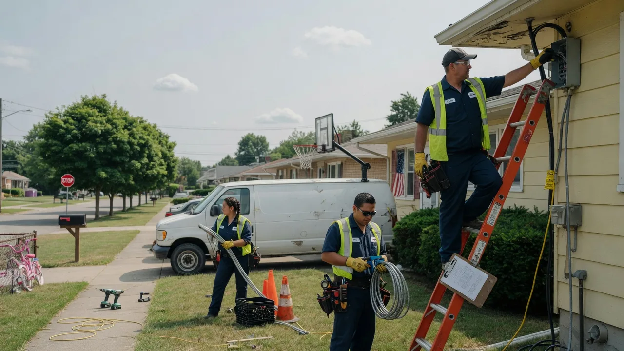 Licensed Electrician in Liberty, SC near me